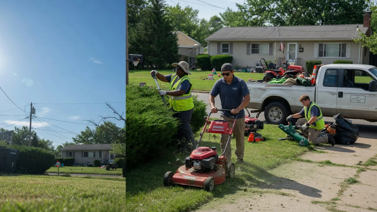 Lawn Care in Winona Lake, IN near me